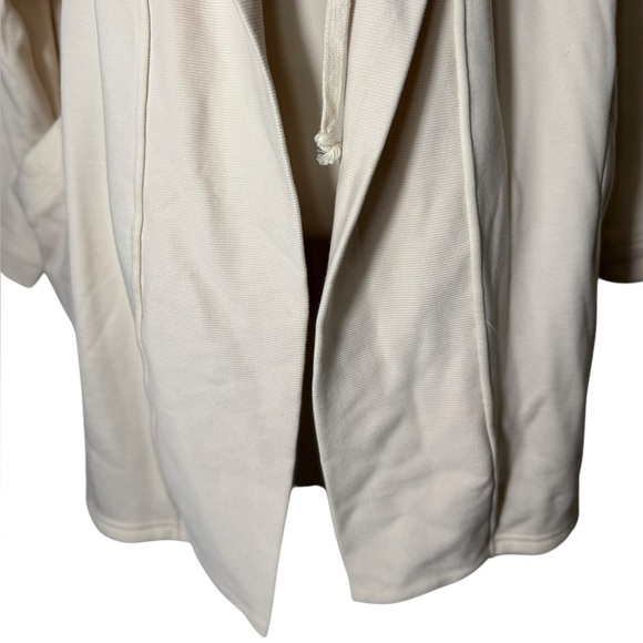 FABLETICS VANESSA HOODED CARDIGAN Soft pink size medium oversized style - Picture 8 of 14